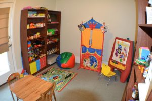 Play Therapy Playroom Two